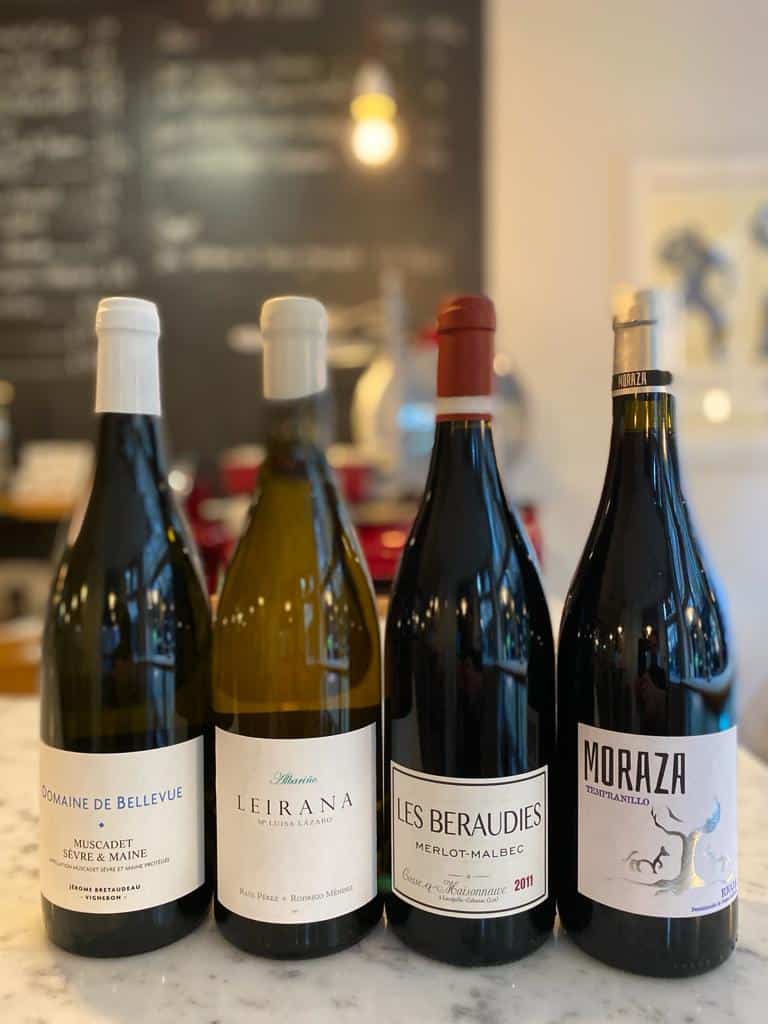 Antidote Wine Bar Wine Tasting