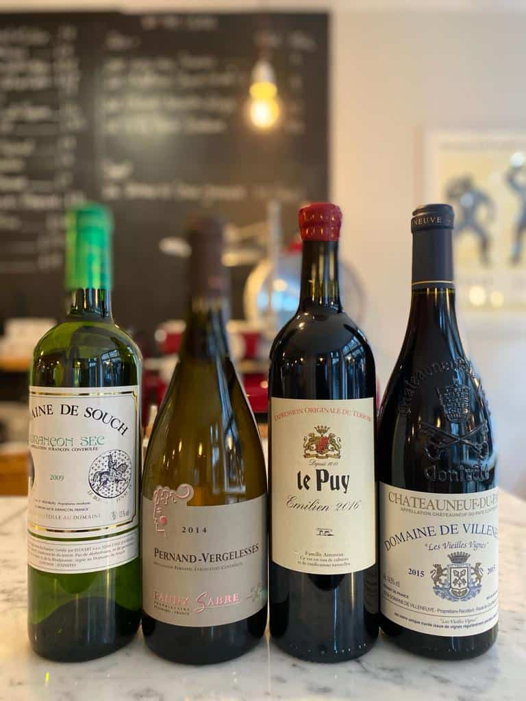Antidote Wine Bar Wine Tasting