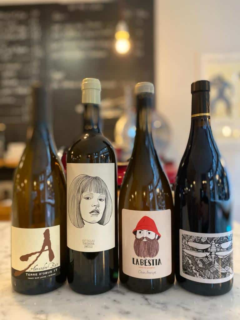 Antidote Wine Bar Wine Tasting